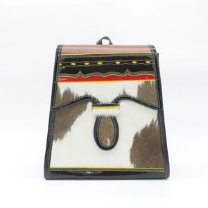 El Morral, cowhide backpack